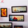 Dollhouse Miniature Photo Frame Oil Painting Wall Painting DIY Doll House Living Room Furniture Decoration Accessories