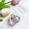 Xiaoqing Fresh Wind Japanese Transparent Love Mobile Phone Holder Back Sticker Airbag Retractable Desktop Watching Drama Artifact Female