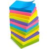 OHOME Sticky Notes - 12 Pads, 3”x3” - Colorful Self-Stick Post Notes Bulk - Office Desk Accessories | Teacher Classroom Must Haves,Aesthetic