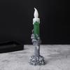 Ghost Festival Halloween Candle Holder Night Light Decor
