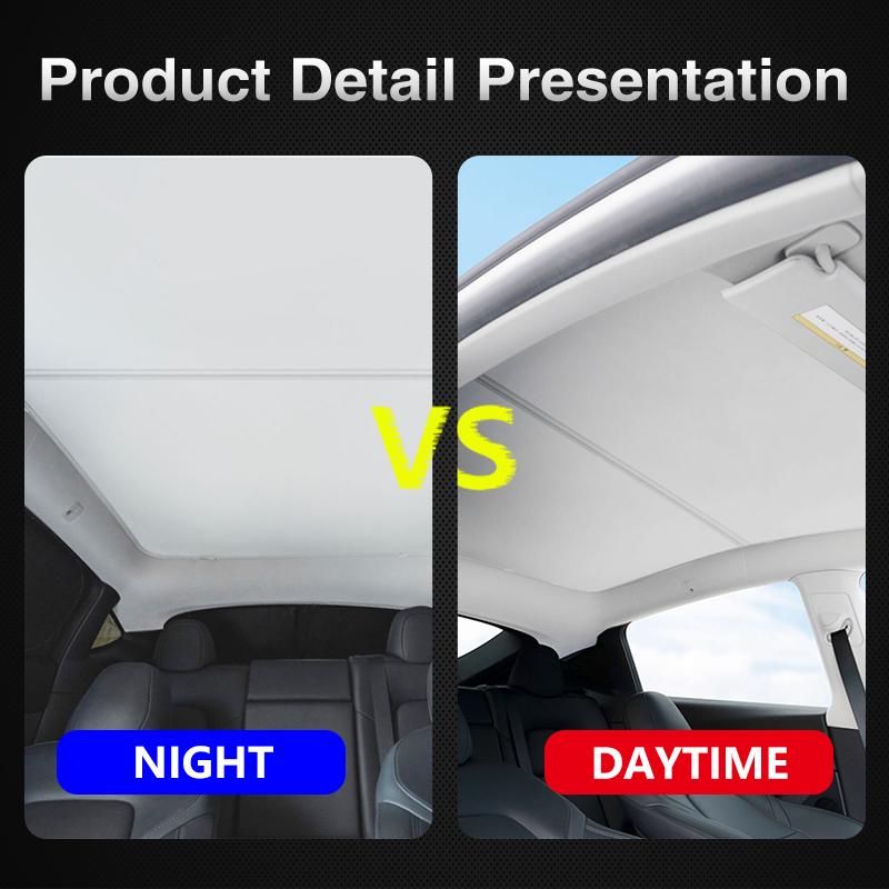 For Gac Aion Y Plus 2022 2023 Sunroof Sun Visor Sunshade Protector New Upgrade Skylight Curtain Blind Shades Net Car