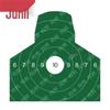 Junli Chest Ring Target Paper