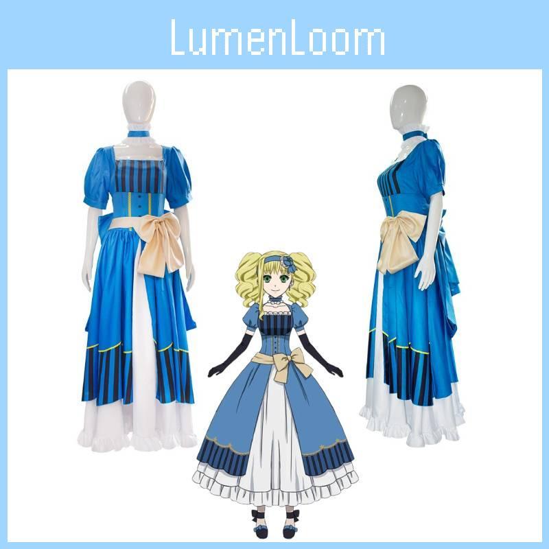 Costume Cosplay Black Butler Pour Femmes Elizabeth 2017 Édition Théâtrale Croisière de Luxe Thème