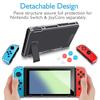 Clear Pc Hard Case Protective Cover Shell For Nintend Switch Console Joy-Con Controller  Transparent Full Body Protector