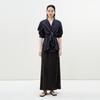 LESS Women's Slim-Fit Mulberry Silk Skirt