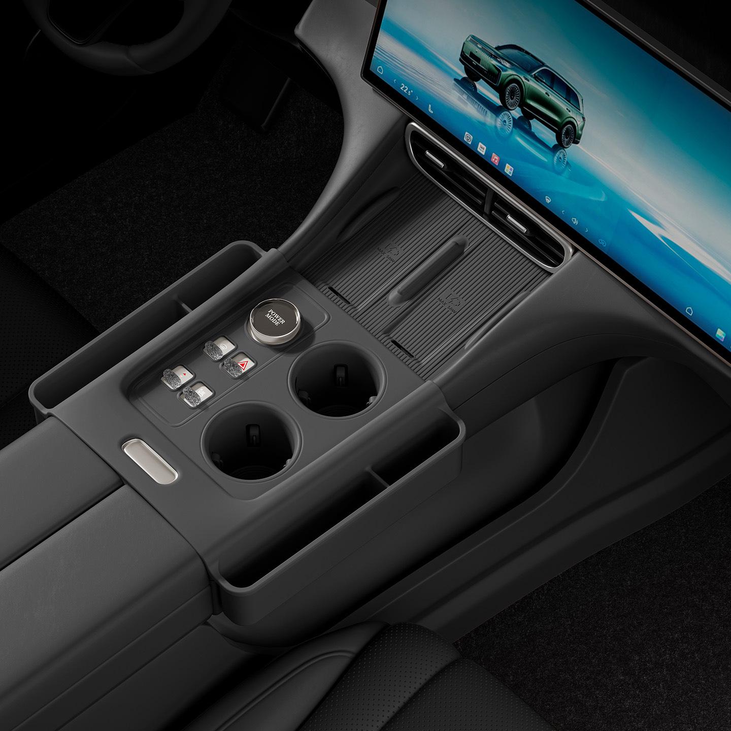 Chery Fengyun T11 Center Console Panel Storage Mat for 26 Models - Full Coverage and Multi-functional Car Accessory