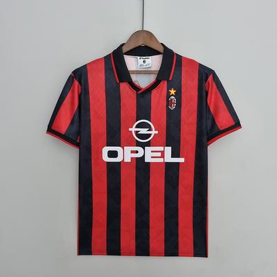 Vintage Jersey Serie A AC Milan No. 22 Kakashevchenko Nekham Short-sleeved Home and Away Football Jersey