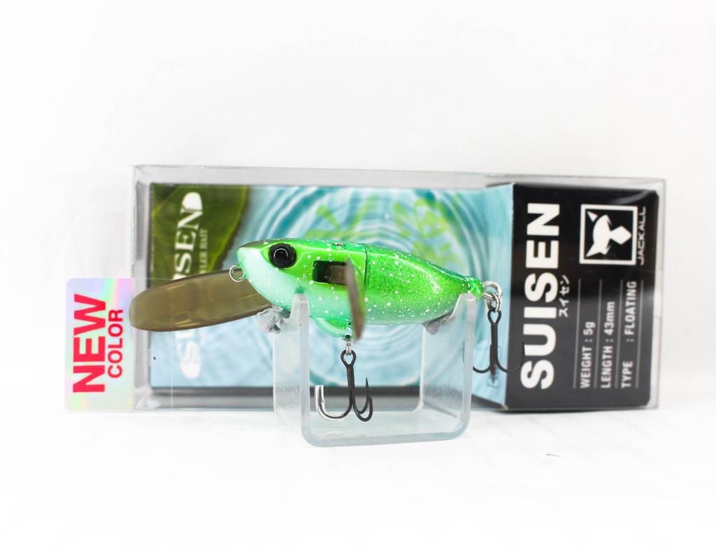 Jackall Suisen Soundless 43 mm 5 grams Floating Lure Hanamuguri (7435)