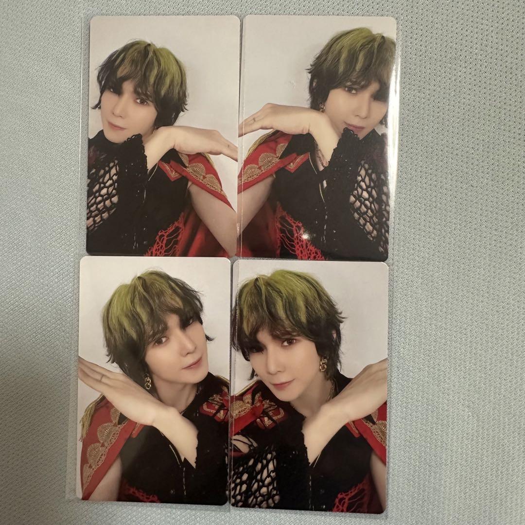 

[Б/У] ateez торговая карта ёсан сердце универсальный полный набор