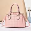 Womens Pu Tote Bag Large Capacity With Zipper Closure For Daily Casual Use