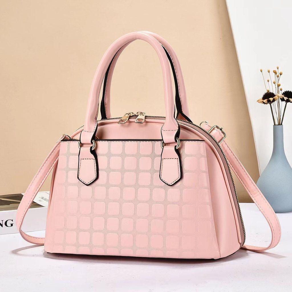 Womens Pu Tote Bag Large Capacity With Zipper Closure For Daily Casual Use