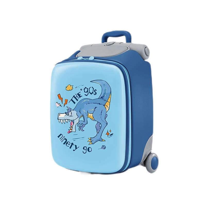 90Fun Kids Ride-On Carry-On Suitcase 20 inch