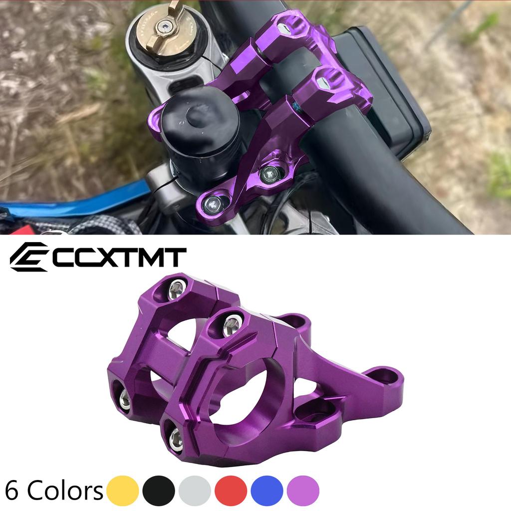 Forks 31.8mm CNC Aluminum Alloy Direct Mount Stem For Surron Light Bee X S L1E For Talaria Sting MX3 MX4 Handlebar Accessories