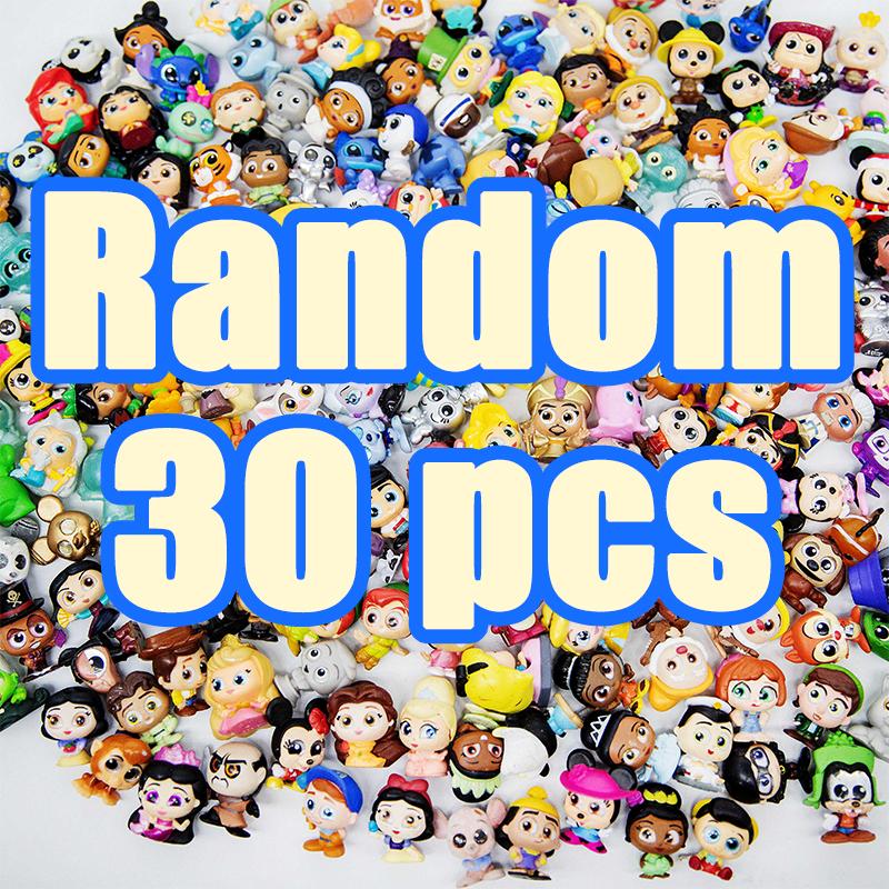 Doorables Disney Cartoon Doll Big Glass Eyes Collectible Princess Mickey Mouse Toy Story Dumbo Ratatouille Remy Walle The Mask