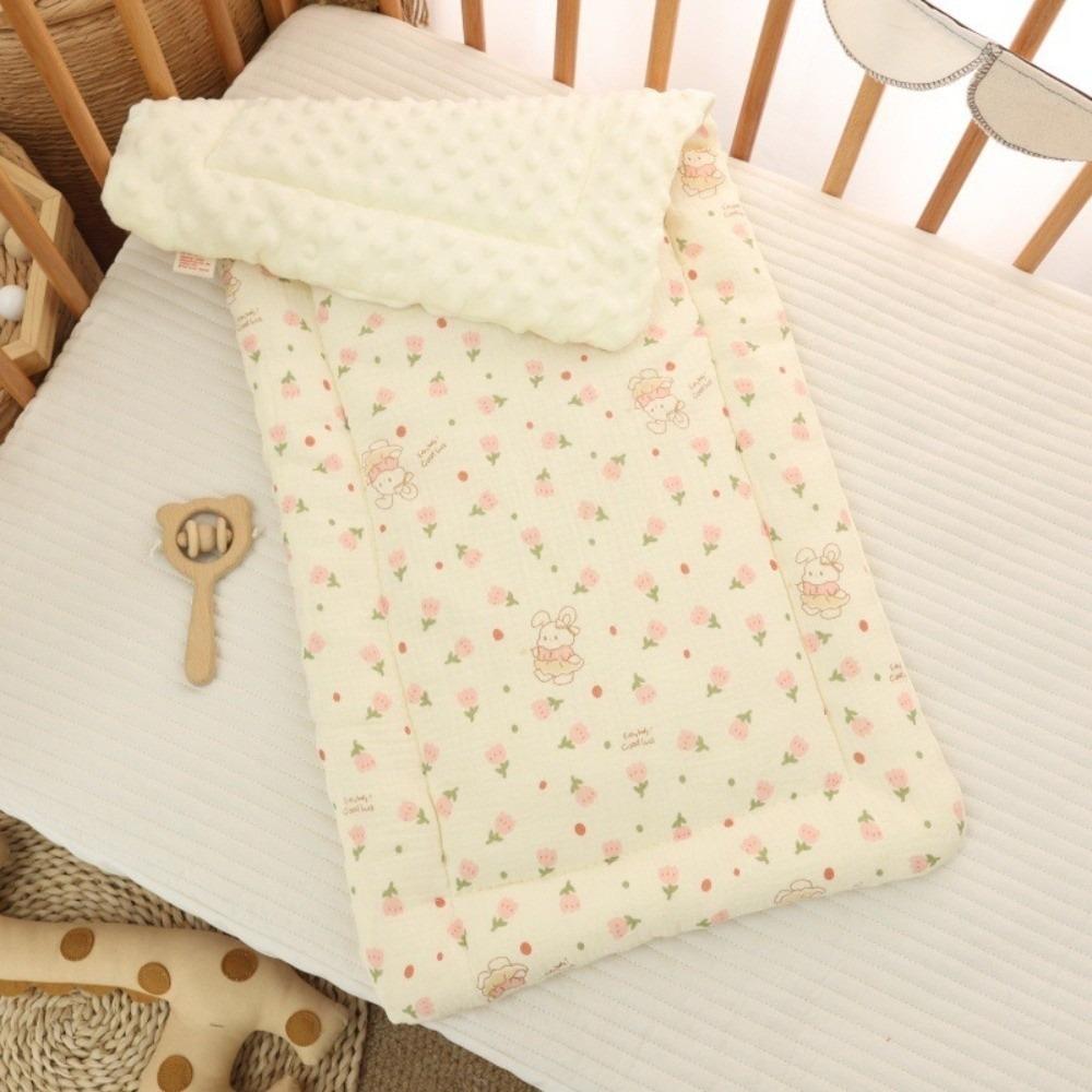 Rabbit Baby Stroller Cushion Cartoon Baby Seat Cushion Trolley Mattress High Chair Trolley