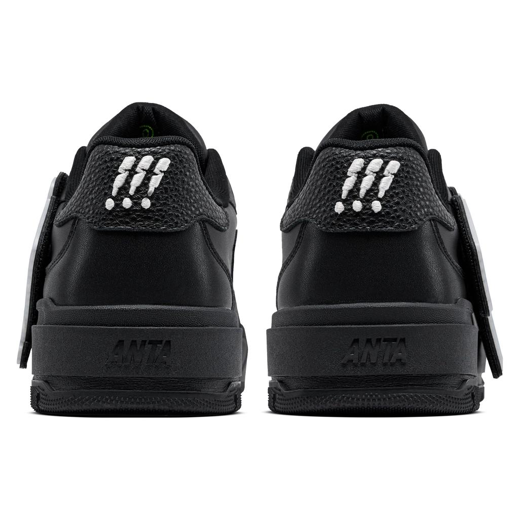 Anta 982 Special Edition Dream Monologue Low-Top Skate Shoes Women Sneakers Black White 122338067X-1
