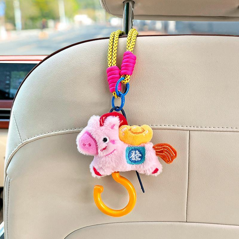 

Car Backseat Organizer Cute Cartoon Car Seat Back Hooks Storage Holder Creative Car Accessories Interior