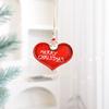 3/4/8pcs Iron Christmas Tree Decoration Pendant Delicate Cute Santa Claus Snowman Ornaments Hanging Creative