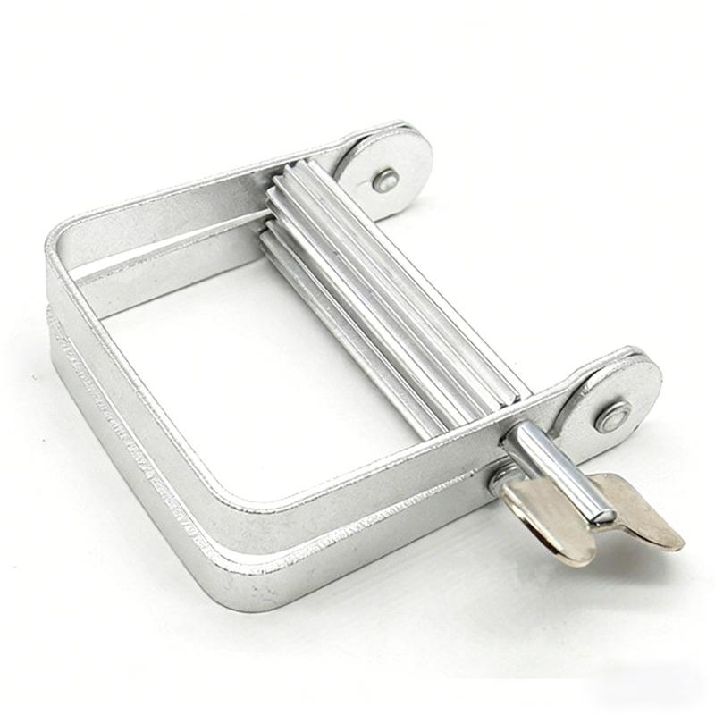 Aluminum Alloy Cream Tube Squeezer with Anti Slip Handle Hair Color Tube Extractor For Barbershops Salon And Home Use