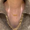 VENTFILLE Colier cu Mărgele Geometrie din Argint Sterling 925 pentru Femei Fată Design Coreean Colier Versatil Bijuterii Dropship Vânzare cu Ridicata