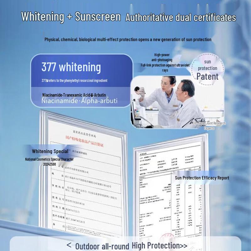 Vites Whitening Sunscreen Isolation Lotion