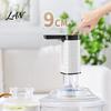 Foldable Drinking Water Pump Electric Dispenser Pump, Rechargeable Portable Bottle Top for 5 Lightweight Desktop Gallon Bottles, Spout Automatic Home