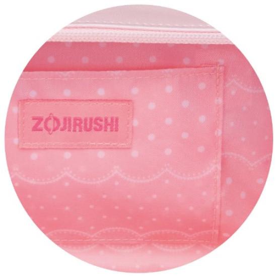 ZOJIRUSHI Insulated Lunch Box (Approx. 1 Rice Bowl Capacity) SZ-GA02-PA Pink