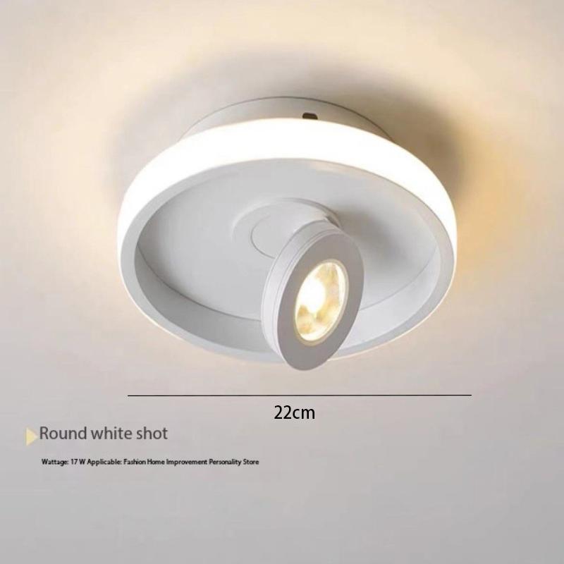 Aisle ceiling light creative spotlight home corridor stair light modern cloakroom entry door small ceiling light Indoor lighting