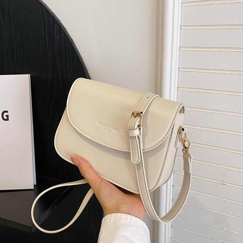 High-end Fashion Women's 2024 New Casual Square Bag Simple Korean Wholesale Single Shoulder Bag