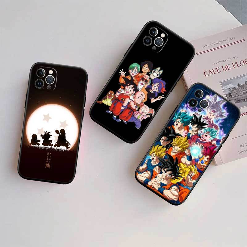 Dragon Ball Phone Case for Motorola Edge 60 60s 70 G86 G56 G54 E14 G04S G45 G54 G64 X30 X40 X50 S30 S50 Pro Power Tylus