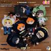 Eaki Haikyuu Plush Blind Box Keychain Cosplay Series Hinata Shoyo Kageyama Tobio Anime Collectible Gift For Anime Fans In Stock