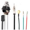 For Car Radio Audio Universal Electric Antenna Automatic Telescopic 12V AM FM Transmitter Aerials Exterior Vehicle Accessories