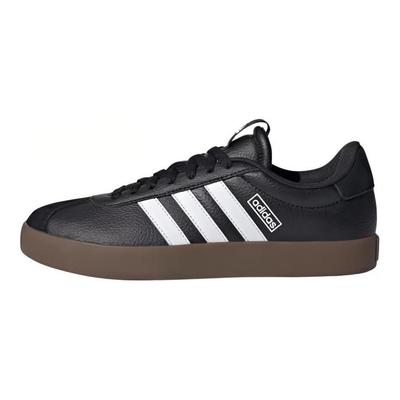 Adidași de damă Vl Court 3.0 'Black White Gum' ID8796