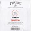 Pirastro Obligator E Gold Violin String Set E Ball End
