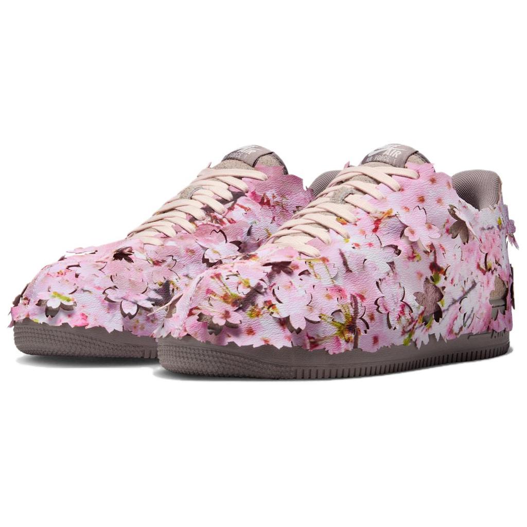 Nike Air Force 1 Παπούτσια Skateboard Ανδρικά Γκρι Ροζ IQ3472-298