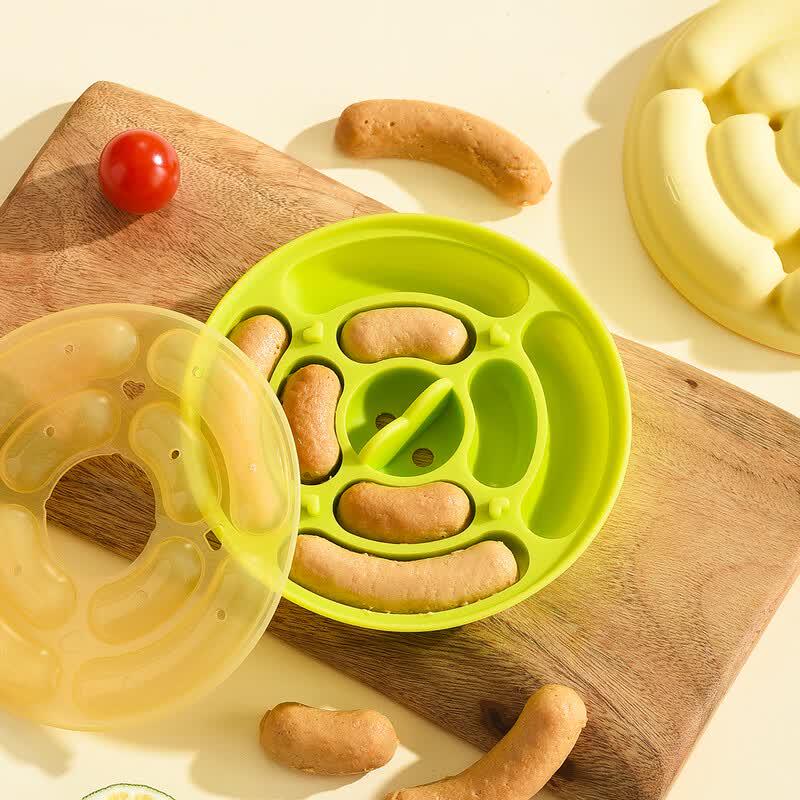 Silicone Baby Food Sausage Mold Set