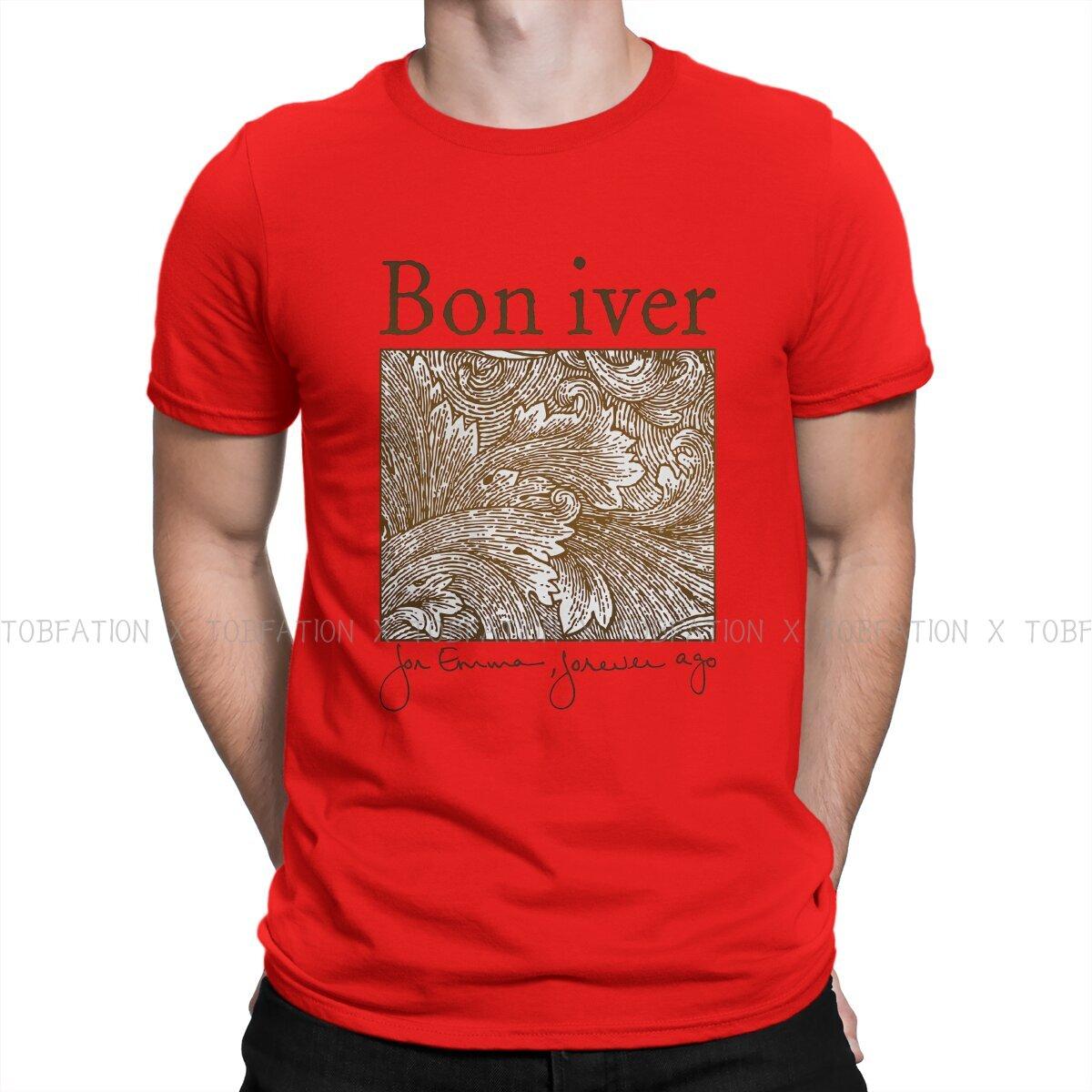 Radiohead Rock Mens TShirt Bon Iver  Fashion T Shirt Graphic Sweatshirts Hipster S