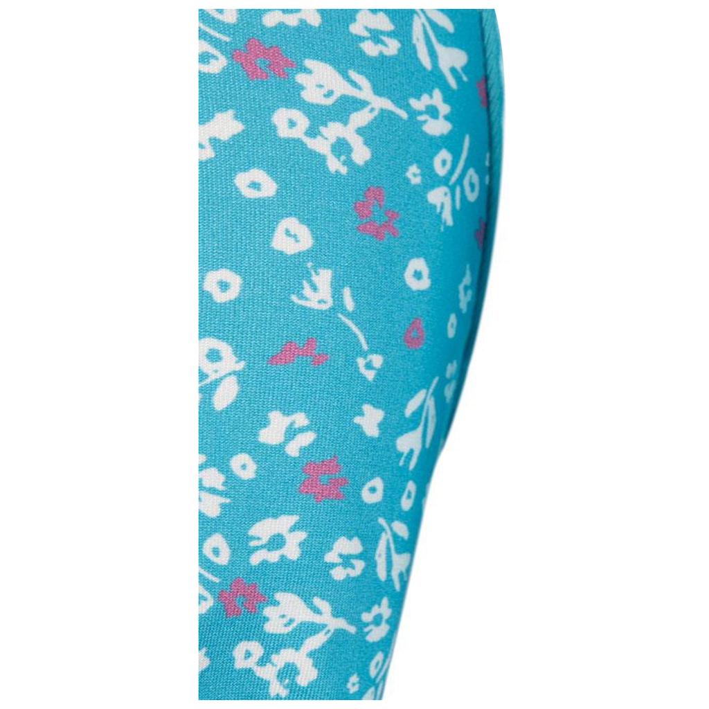 Island Green Dámské/Dámské květinové základní vrstva Top