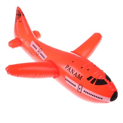 Kids Pvc Inflatable Aircraft Halloween Beach Pool Themed Party Toy