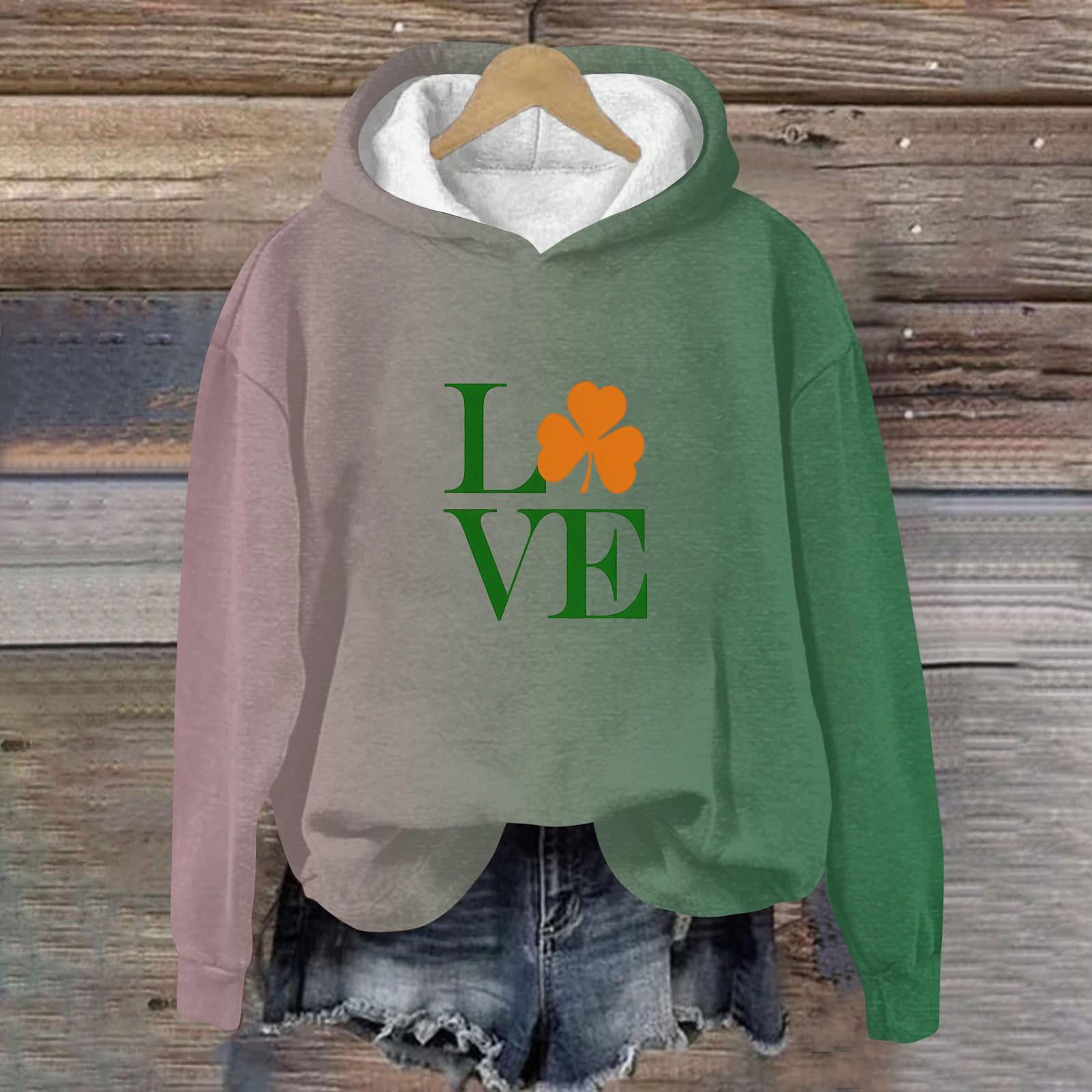 

Women s Fashion Daily Versatile Casual Sweatshirt Pattern Daily Long Sleeve Printed Top Sweatshirt XL