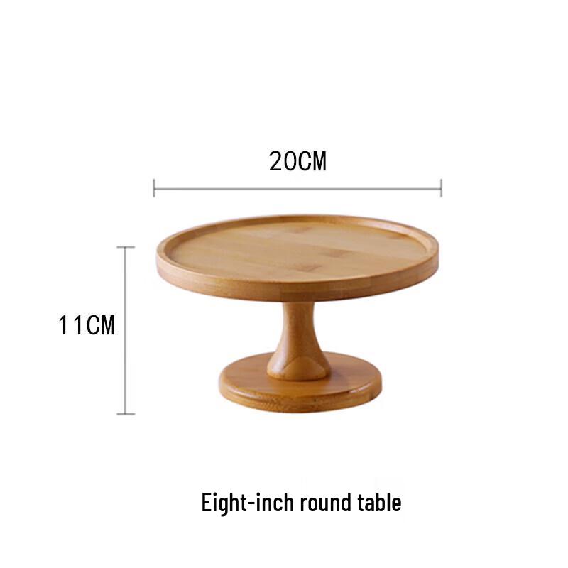 Bamboo & Wood Dessert Display Stands