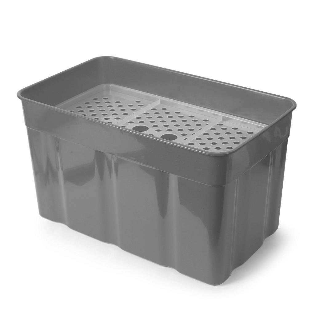 Titan Deep Freeze Cooler 48 Navy Box, 25L, Cans,