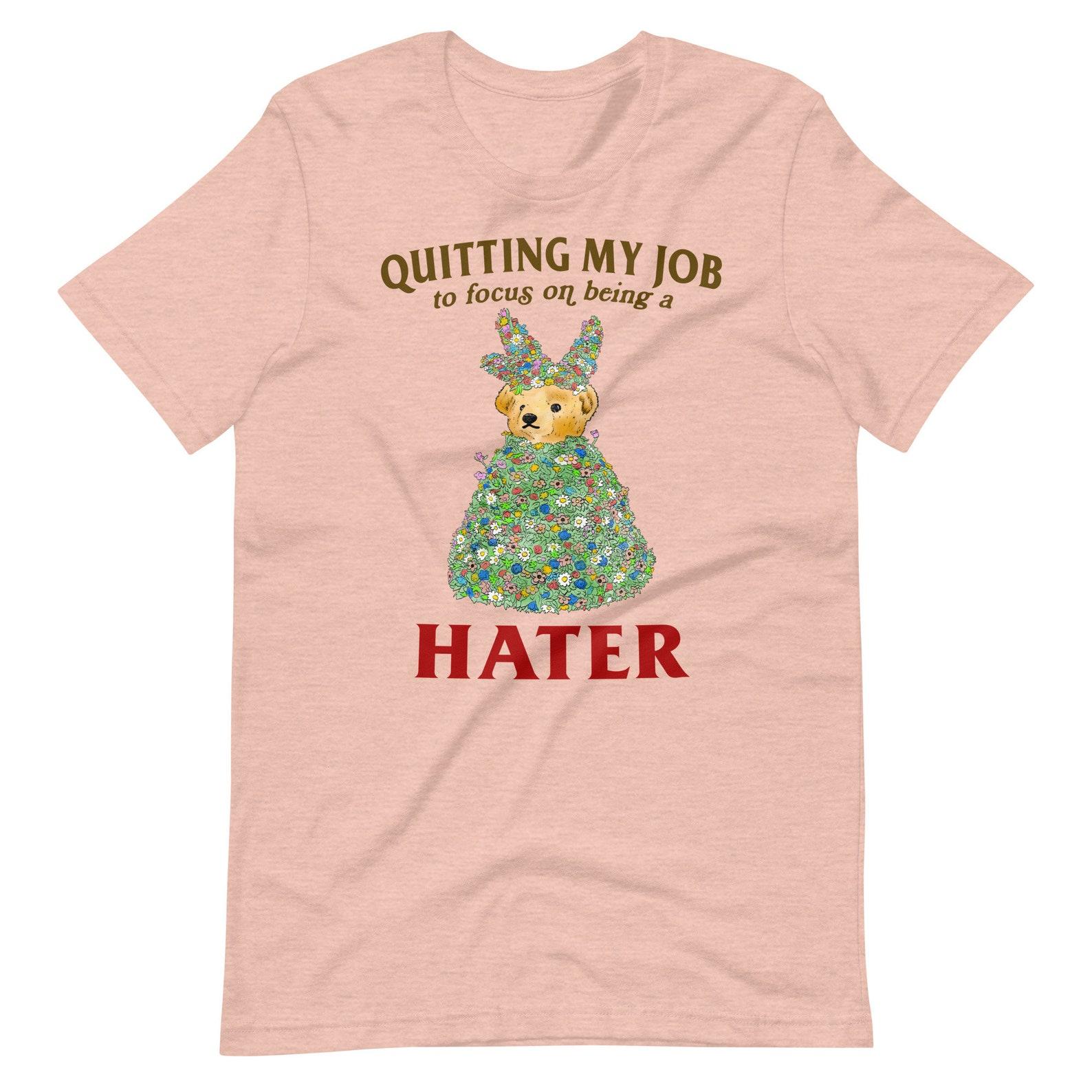 Hater Unisex t-shirt 3XL