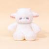 Zaino peluche Duo Gatto e Pecora che Corrono con Bambole Orso e Ape
