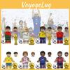 Набір будівельних блоків серії Soccer Star Маленькі пластикові деталі