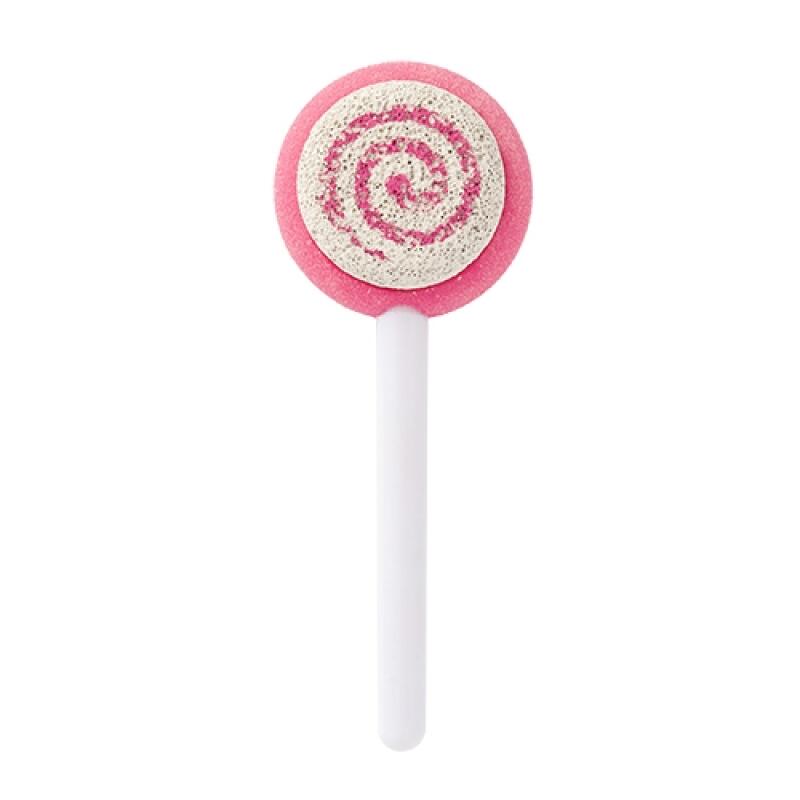 Lollipop Foot Exfoliator_Hot Pink (25014123)