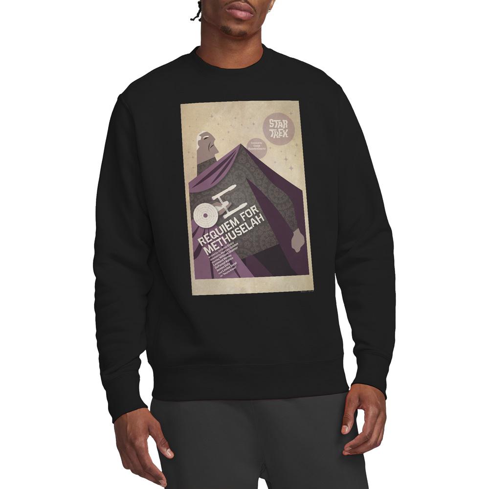 STAR TREK Unisex Adult The Original Series Episode 74 Sweatshirt