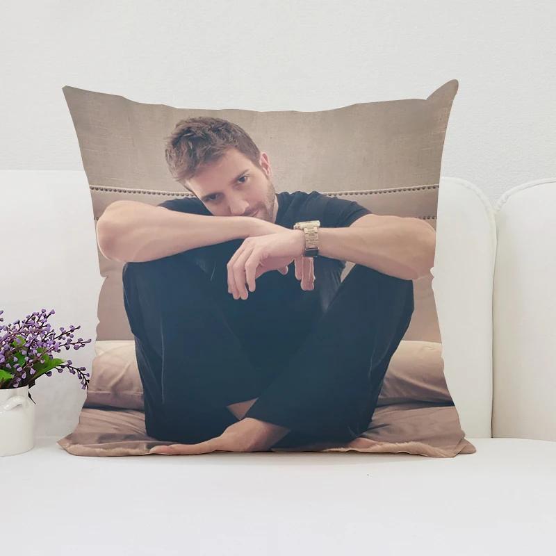 40x40cm Doppelseitig bedruckter P-Pablo Alboran Kissenbezug, Sofakissenbezug, Stuhl-Lendenkissen, Bettkissen, Geschenk Zuhause