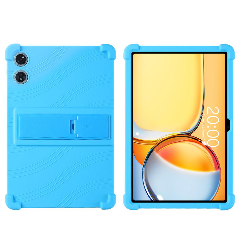 Kids Safe Soft Silicone Case for Teclast P50Ai 11 inch Adjustable Multi-angles Stand Cover Shockproof Protection Tablet Shell