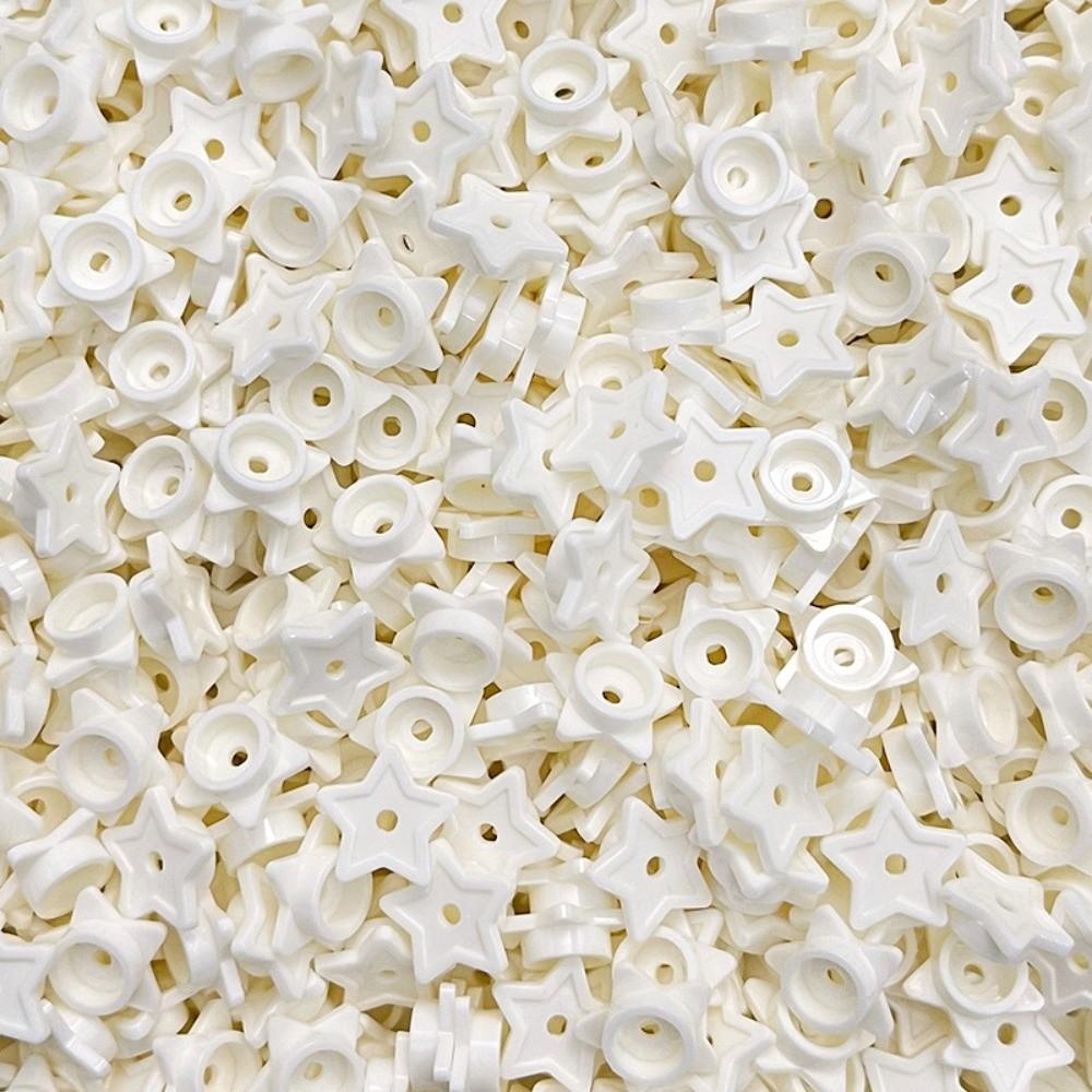 100g Plastic Squeeze Ball Filler Mixed Material Filler Particles Granules Slime Craft